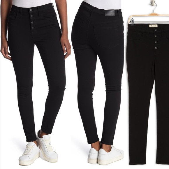 NWT Madewell 9” Mid-Rise Skinny - Picture 6 of 6